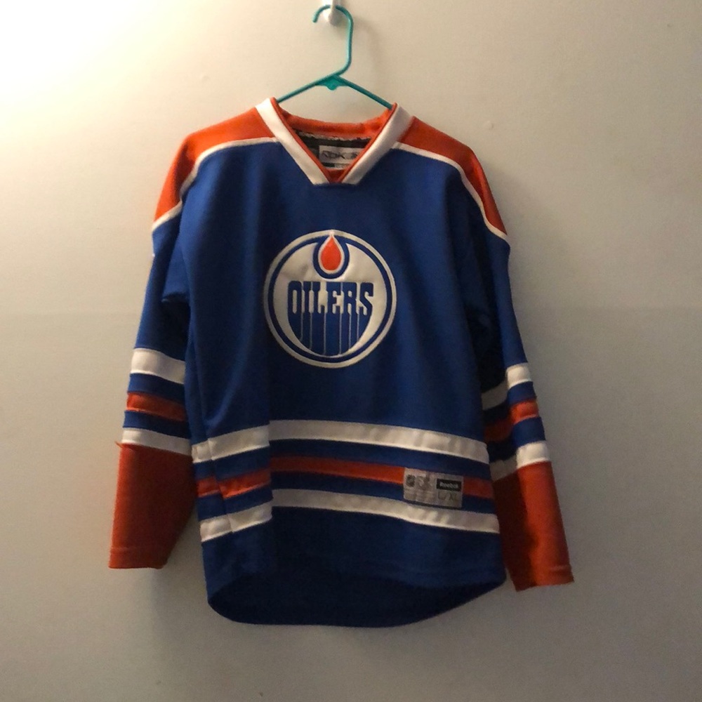 Youth Reebok Connor McDavid Jersey